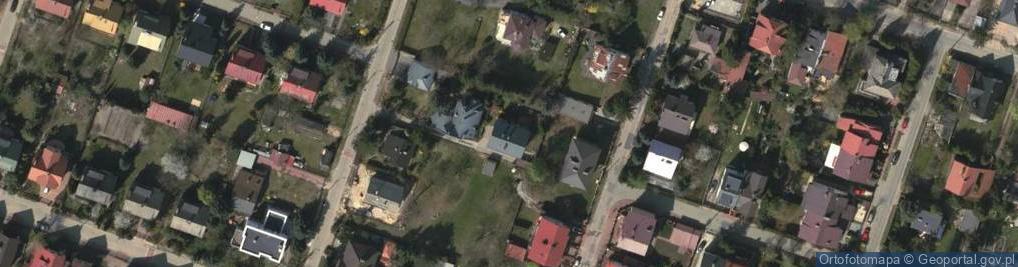 Zdjęcie satelitarne Krystyna Skolkowska Kancelaria Radcy Prawnego