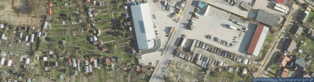Zdjęcie satelitarne Krystyna Smagieł-Kogut Przedsiębiorstwo Produkcyjno-Handlowo-UsługoweFERRYT-Bis