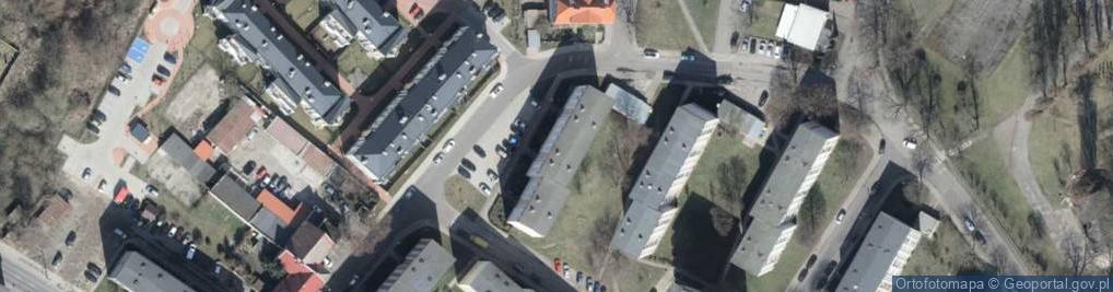 Zdjęcie satelitarne Krystyna Sobieska - Działalność Gospodarcza
