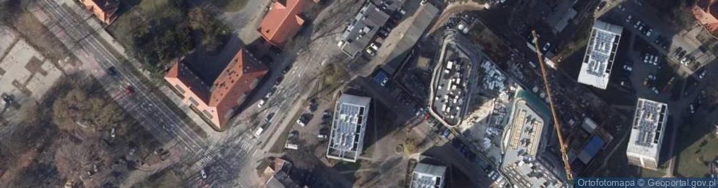 Zdjęcie satelitarne Krystyna Sroka - Działalność Gospodarcza