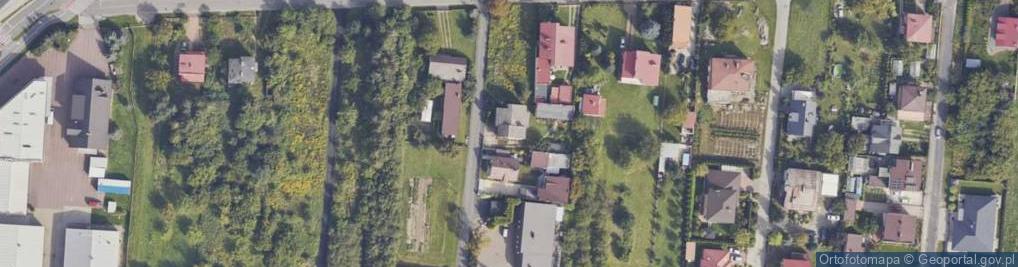 Zdjęcie satelitarne Krystyna Stawarz - Działalność Gospodarcza