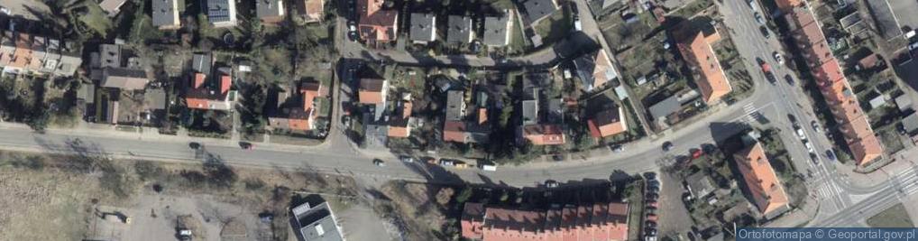 Zdjęcie satelitarne Krystyna Stefania Świestowska
