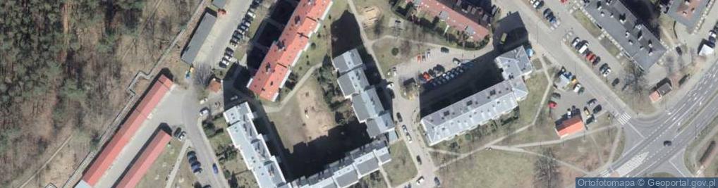 Zdjęcie satelitarne Krystyna Styś - Działalność Gospodarcza