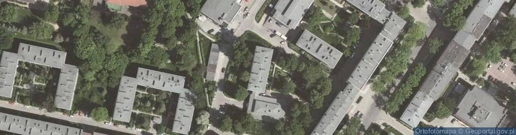 Zdjęcie satelitarne Krystyna Surma - Działalność Gospodarcza