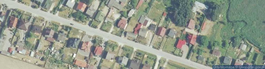 Zdjęcie satelitarne Krystyna Szałas Auto - Handel