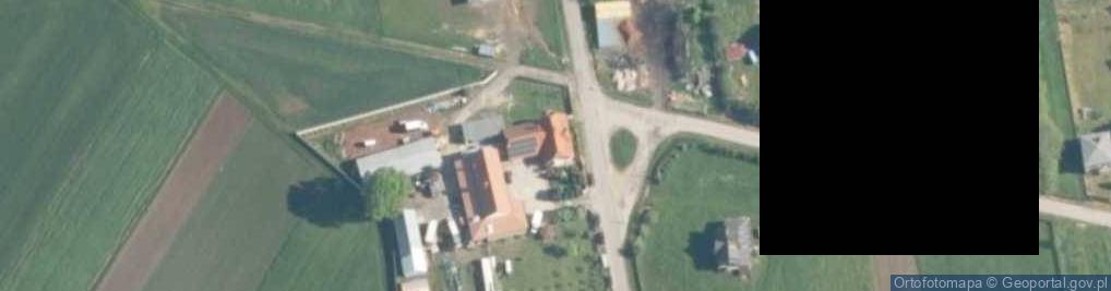 Zdjęcie satelitarne Krystyna Szmal Zakład Produkcyjno - Handlowy Choinex-Pol