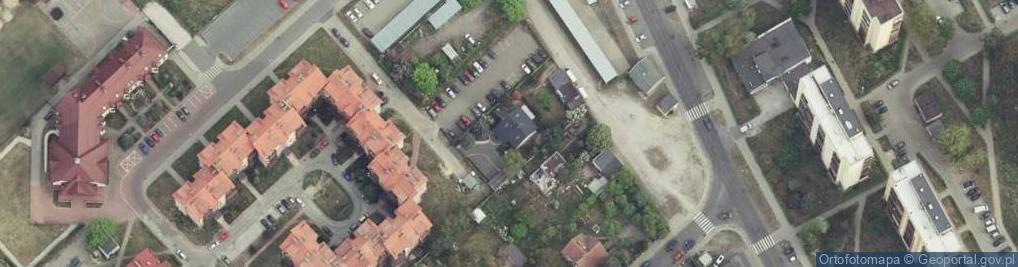 Zdjęcie satelitarne Krystyna Sztark - Działalność Gospodarcza