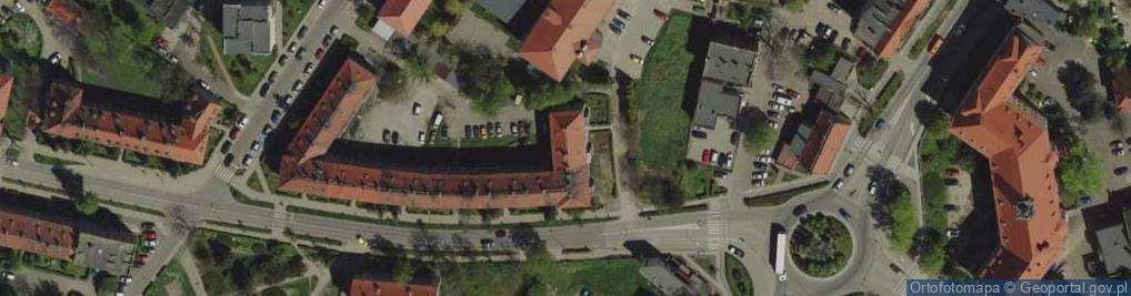 Zdjęcie satelitarne Krystyna Sztymar - Działalność Gospodarcza