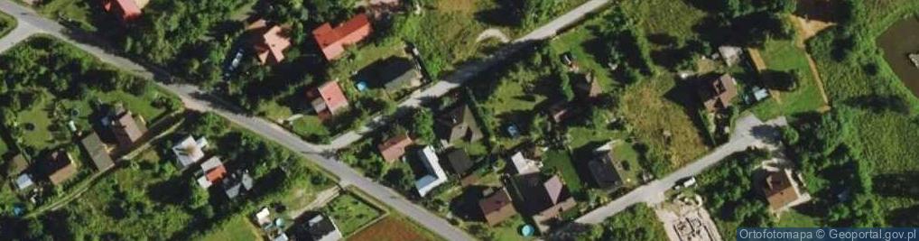 Zdjęcie satelitarne Krystyna Szwed - Działalność Gospodarcza
