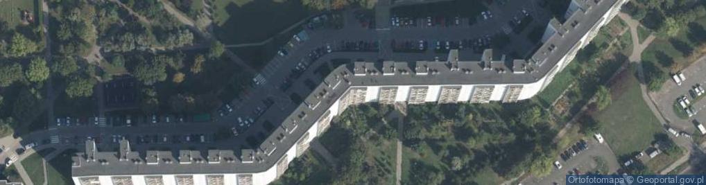 Zdjęcie satelitarne Krystyna Szymaniak - Działalność Gospodarcza