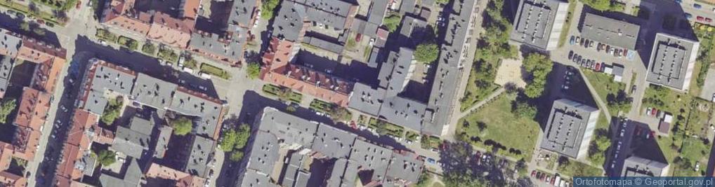 Zdjęcie satelitarne Krystyna Tomala