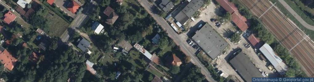 Zdjęcie satelitarne Krystyna Tomaszewska M Art Krystyna Tomaszewska i Artur Tomaszewski