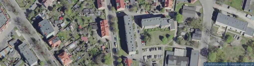 Zdjęcie satelitarne Krystyna Tomkiewicz - Działalność Gospodarcza