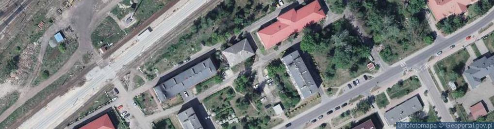 Zdjęcie satelitarne Krystyna Trociuk - Działalność Gospodarcza