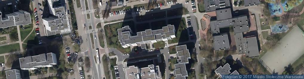 Zdjęcie satelitarne Krystyna Trybun - Działalność Gospodarcza