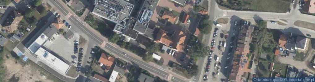 Zdjęcie satelitarne Krystyna Trybuś Katefarm