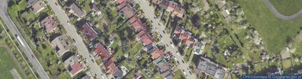 Zdjęcie satelitarne Krystyna Tuła - Działalność Gospodarcza