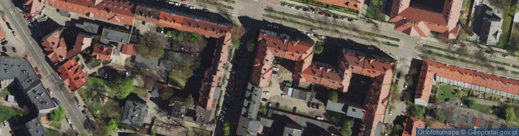 Zdjęcie satelitarne Krystyna Tyczka - Działalność Gospodarcza