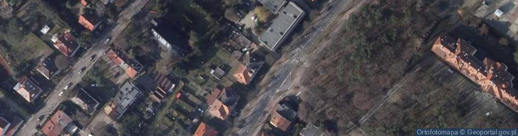 Zdjęcie satelitarne Krystyna Tytera - Działalność Gospodarcza