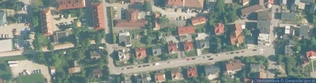 Zdjęcie satelitarne Krystyna Wągiel - Działalność Gospodarcza