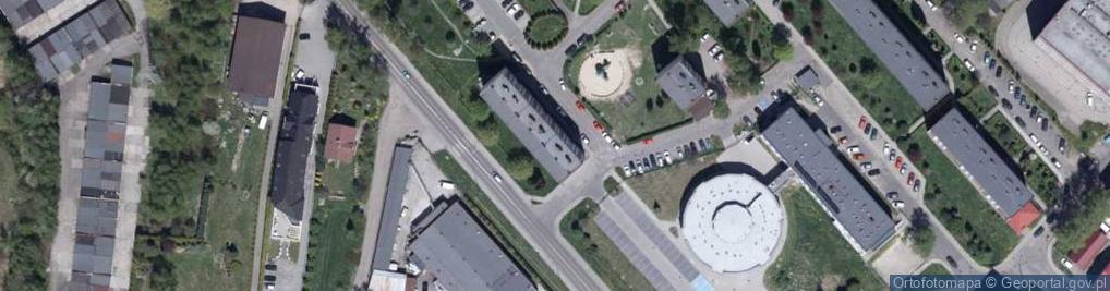 Zdjęcie satelitarne Krystyna Waloch - Działalność Gospodarcza
