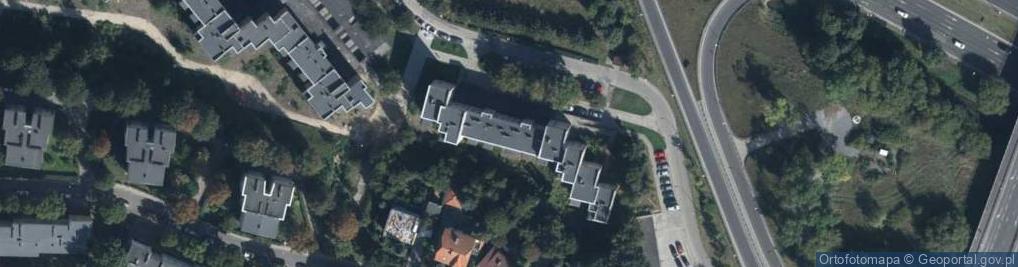 Zdjęcie satelitarne Krystyna Wegenke - Działalność Gospodarcza