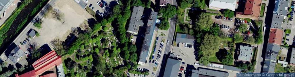 Zdjęcie satelitarne Krystyna Węgrzyn