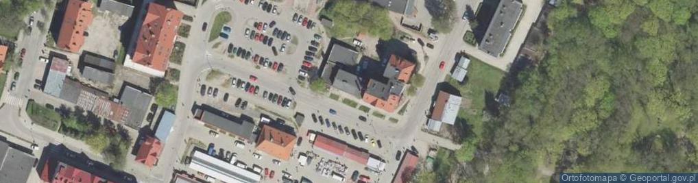 Zdjęcie satelitarne Krystyna Werhun - Działalność Gospodarcza