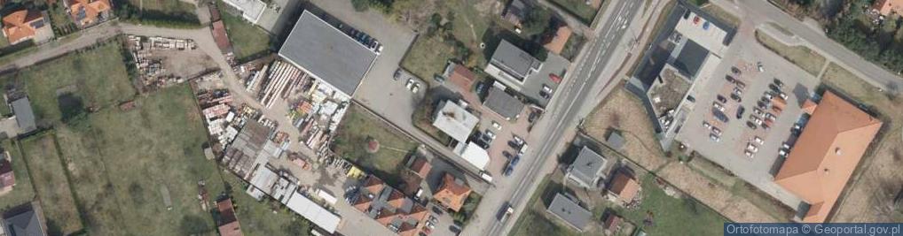 Zdjęcie satelitarne Krystyna Wieczorek - Działalność Gospodarcza