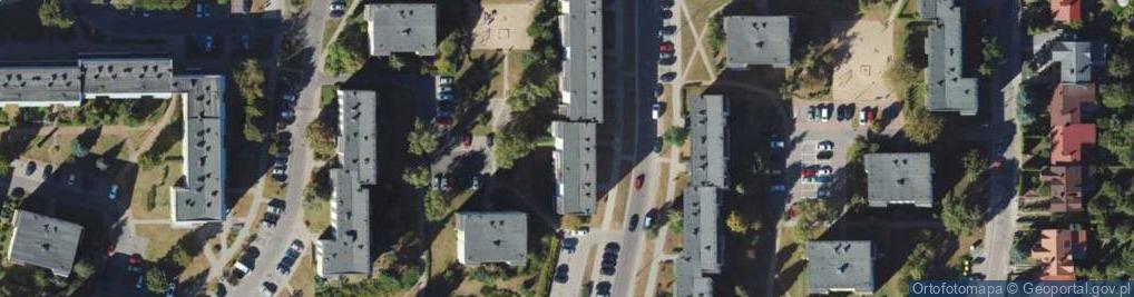 Zdjęcie satelitarne Krystyna Wieczorkiewicz - Działalność Gospodarcza