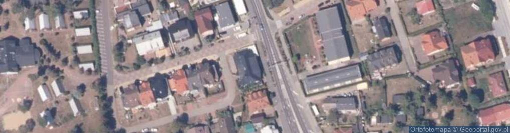 Zdjęcie satelitarne Krystyna Wilewska - Działalność Gospodarcza