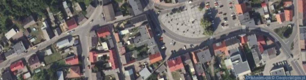 Zdjęcie satelitarne Krystyna Winkowska-Belter Przedsiębiorstwo Handlowo - Usługowe Gama