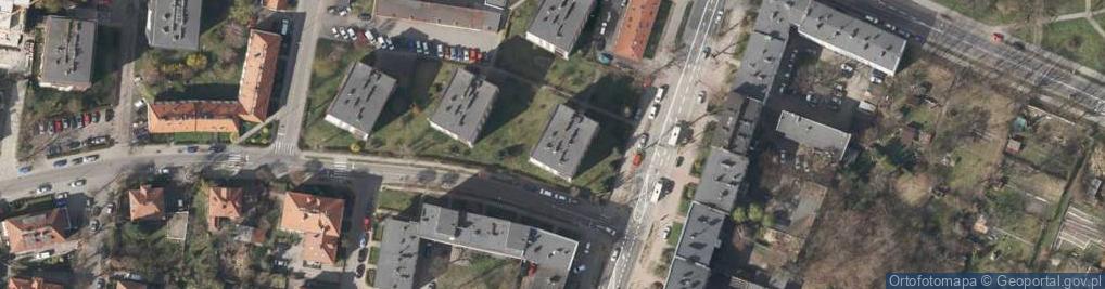 Zdjęcie satelitarne Krystyna Wiśniewska - Działalność Gospodarcza
