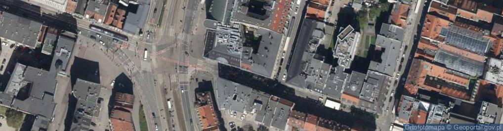 Zdjęcie satelitarne Krystyna Wojczyńska Cukiernia Łomżanka