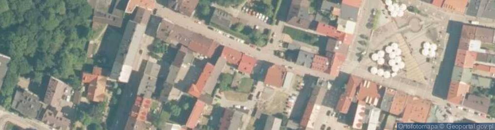 Zdjęcie satelitarne Krystyna Wojtyła - Działalność Gospodarcza