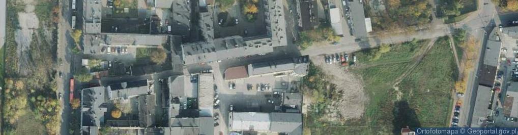 Zdjęcie satelitarne Krystyna Woszczyna Skala Centrum Wentylacji