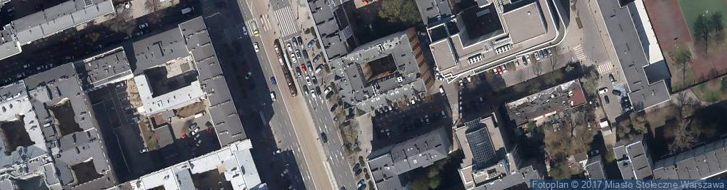 Zdjęcie satelitarne Krystyna Wróblewska Doradztwo Prawne