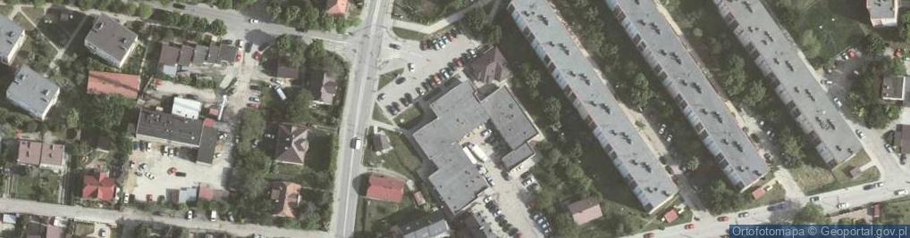 Zdjęcie satelitarne Krystyna Wrona - Działalność Gospodarcza