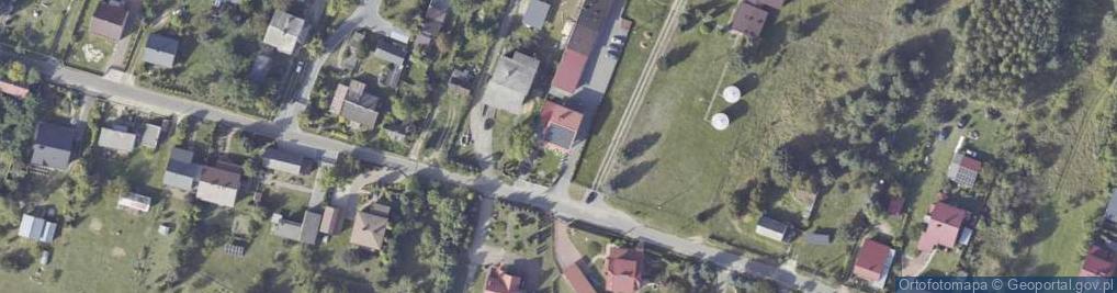 Zdjęcie satelitarne Krystyna Wykrota PiHP Piekarnia Krystyna i Zygmunt Wykrota