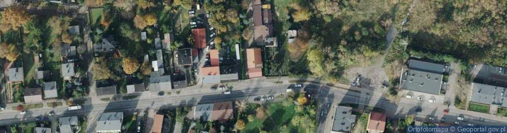Zdjęcie satelitarne Krystyna Wywiał Zakład Produkcyjno-Handlowo-Usługowy Plastbut ZPHU Plastubt
