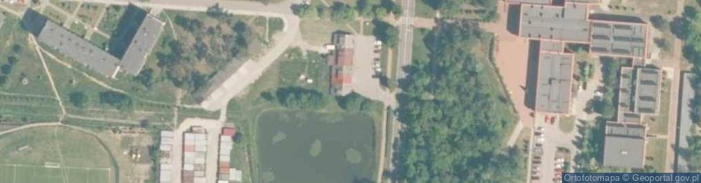 Zdjęcie satelitarne Krystyna Zacłona i Spółka Hurtownia Spożywcza Ilza 1