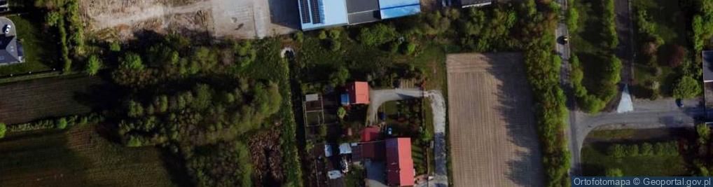 Zdjęcie satelitarne Krystyna Zając - Działalność Gospodarcza