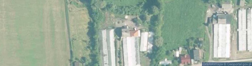 Zdjęcie satelitarne Krystyna Zajda - Działalność Gospodarcza