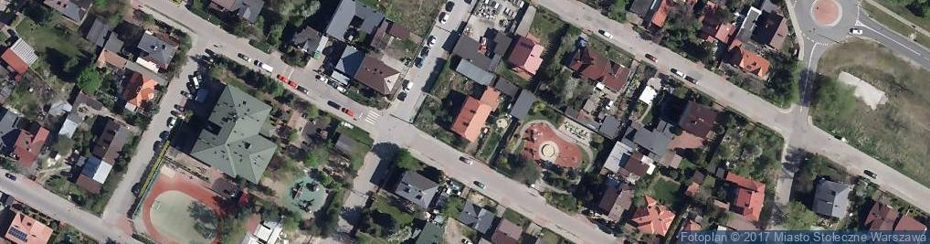 Zdjęcie satelitarne Krystyna Zalewska - Działalność Gospodarcza