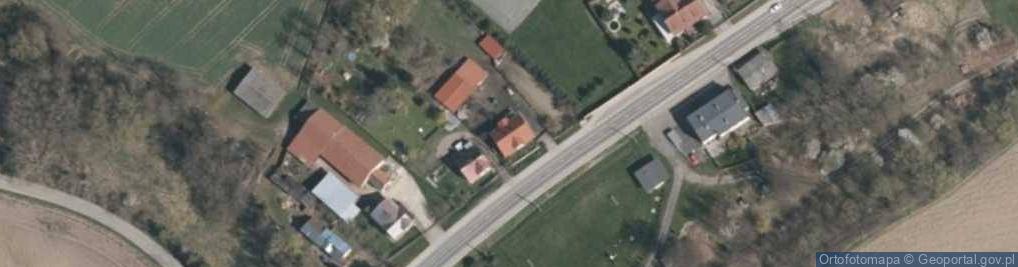 Zdjęcie satelitarne Krystyna Zamojska - Działalność Gospodarcza
