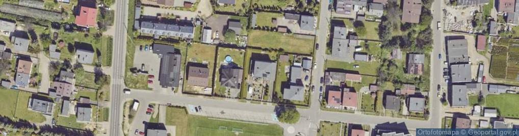 Zdjęcie satelitarne Krystyna Zdebel - Działalność Gospodarcza