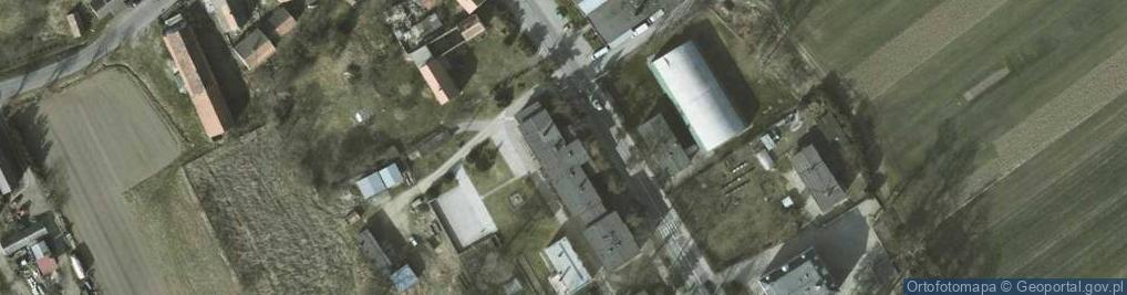 Zdjęcie satelitarne Krystyna Zebzda Zakład Tapicerski