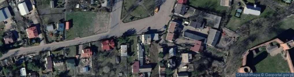 Zdjęcie satelitarne Krystyna Zwolińska - Działalność Gospodarcza