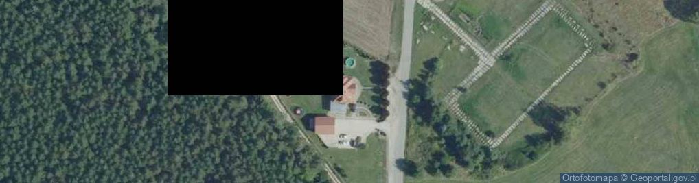 Zdjęcie satelitarne Kryszczak Michał Przedsiębiorstwo Handlowo UsługoweMICHEL