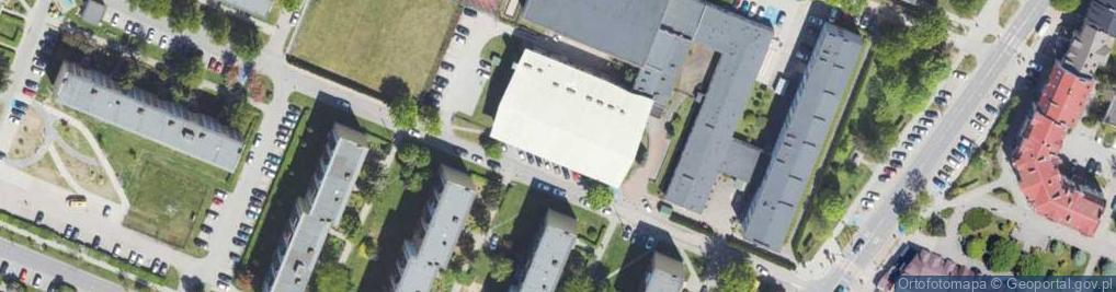 Zdjęcie satelitarne Kryta Pływalnia w Sierpcu